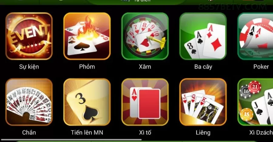 8857bet slots no app